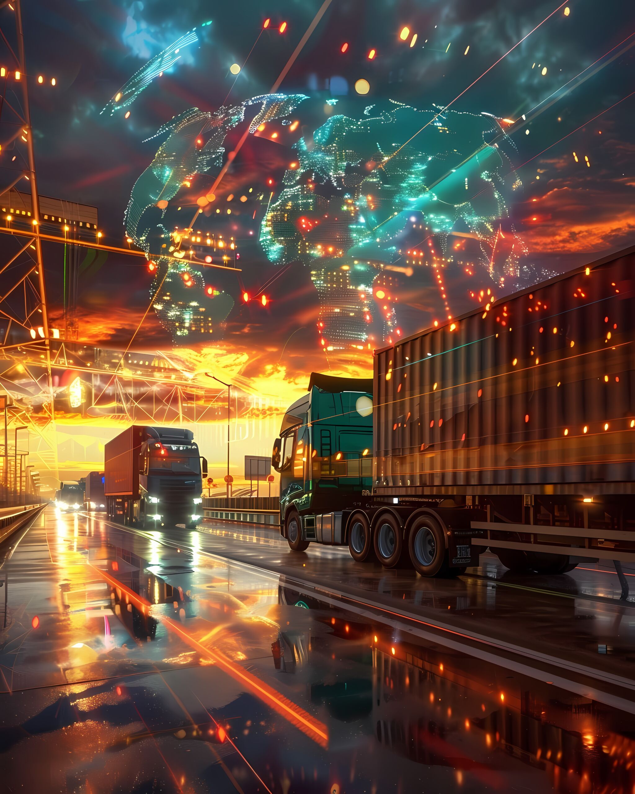 Blueprint for a Borderless World: Core Principles of Logistics Planning in Global Supply Chain Management